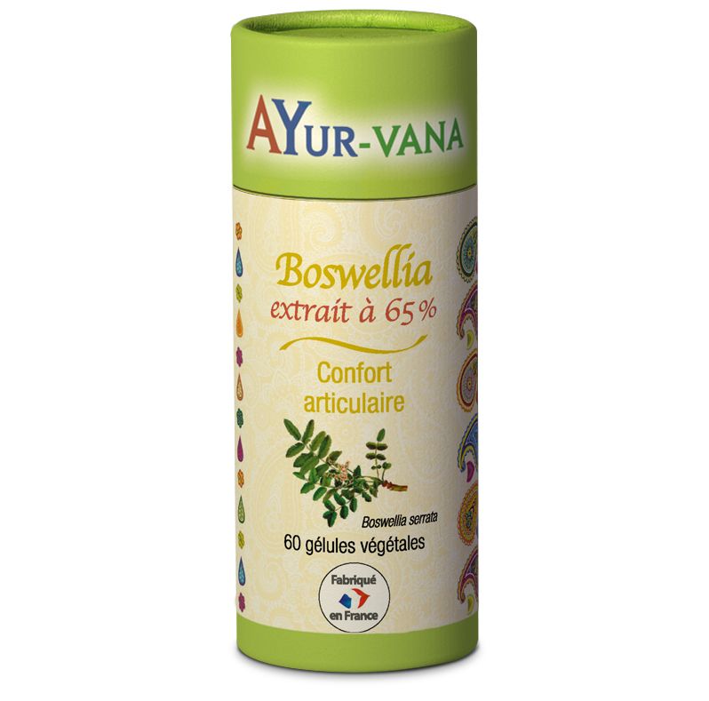 Boswellia – AYur-vana – 60 gélules végétales