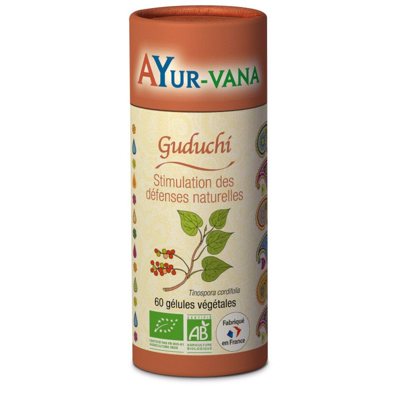 Guduchi - 60 gélules - Ayur-Vana