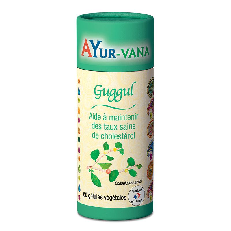 Guggul - 60 gélules - Ayur-Vana