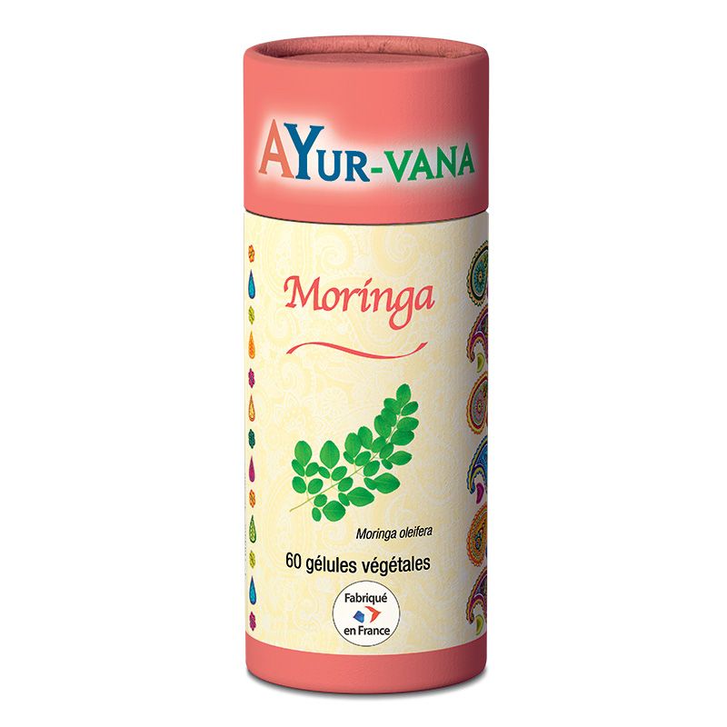Moringa – AYur-vana – 60 gélules végétales