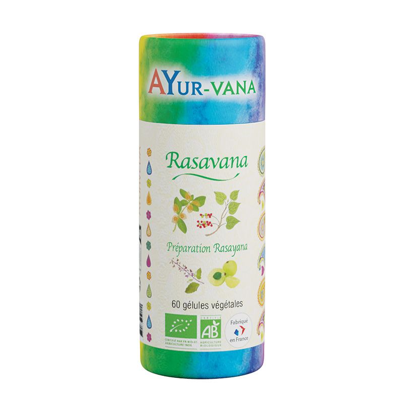Rasavana - 60 gélules - Ayur-Vana