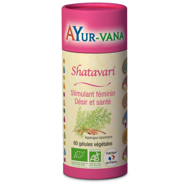 Shatavari - 60 gélules - Ayur-Vana