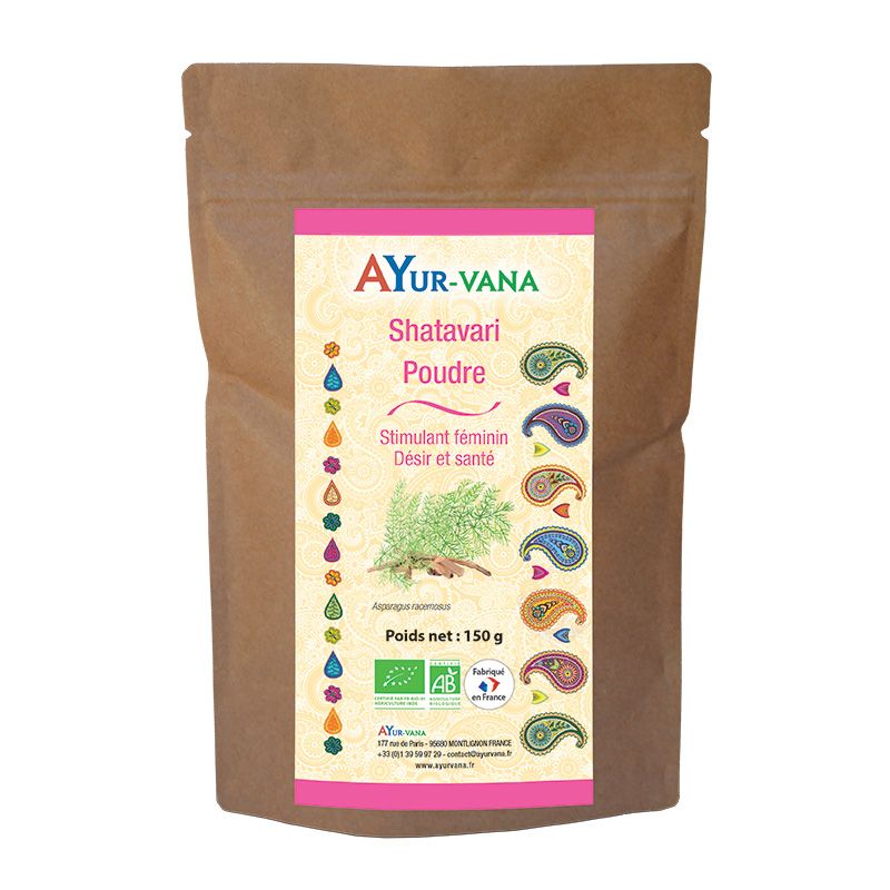 Shatavari Poudre Bio 150gr