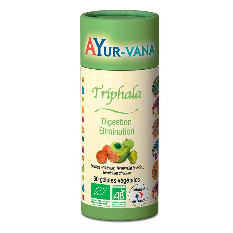 Triphala - 60 gélules - Ayur-Vana