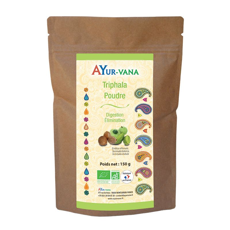 Triphala Poudre Bio 150gr
