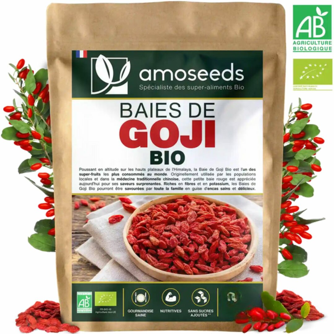 Baie de Goji Bio - 200gr
