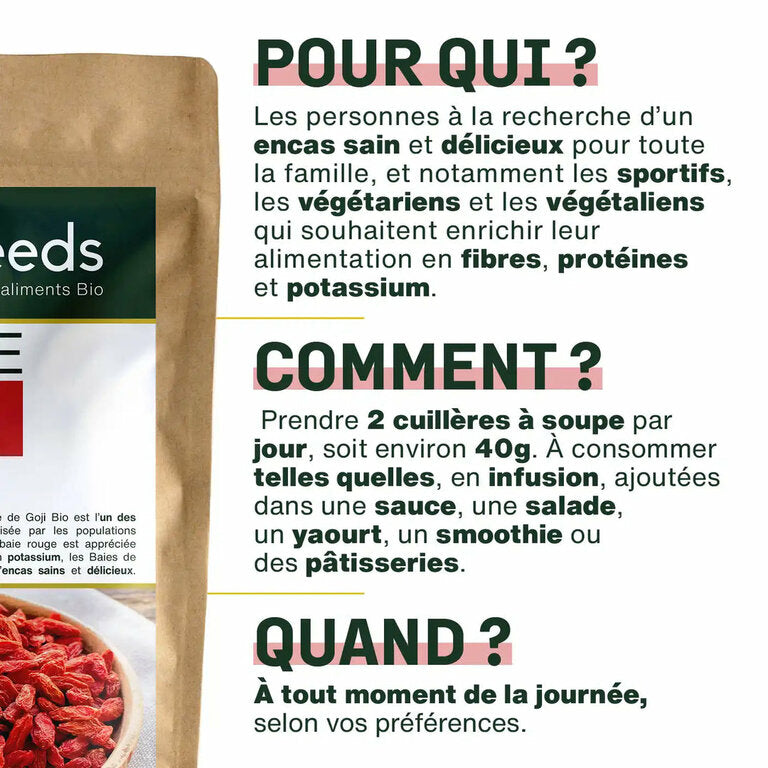 Baie de Goji Bio - 200gr