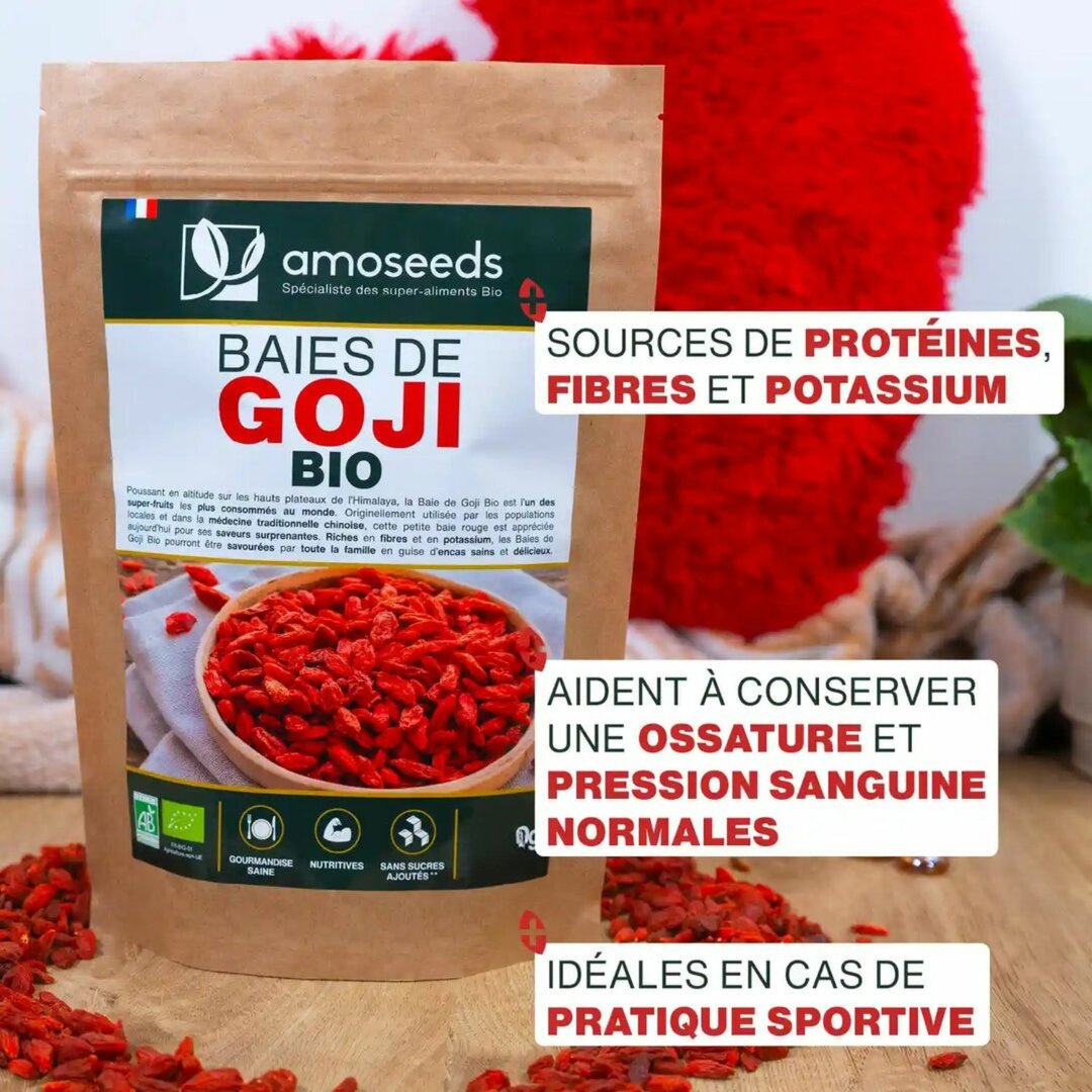 Baie de Goji Bio - 200gr