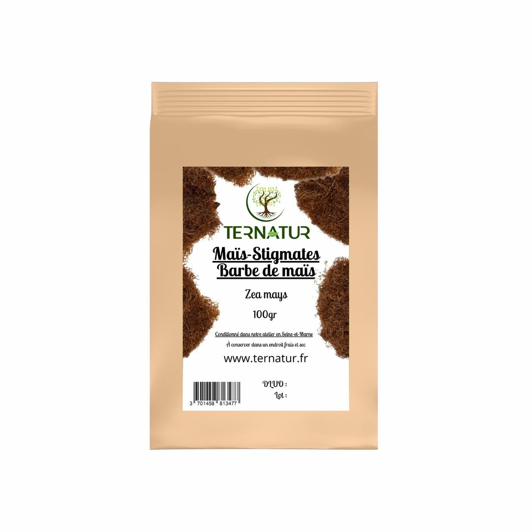 Maïs (Barbe de maïs) - Stigmates 100g - Zea mays