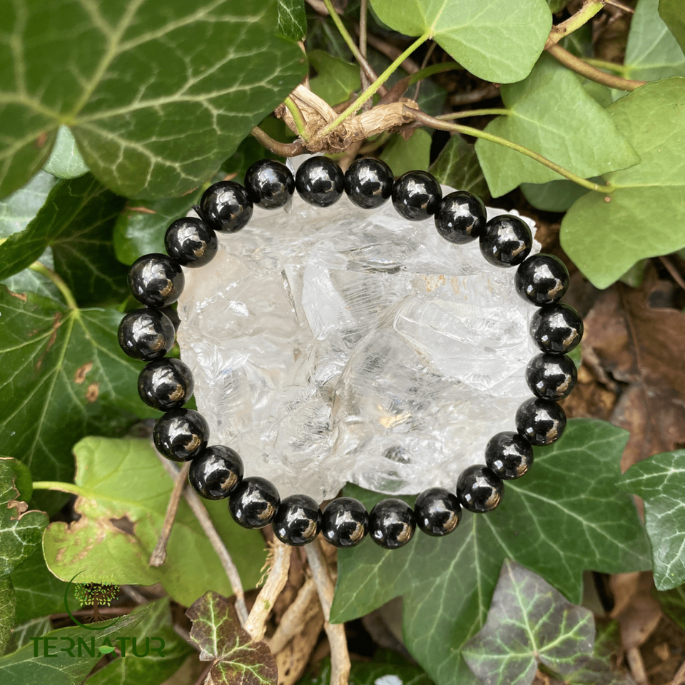 Bracelet Jais - 8mm