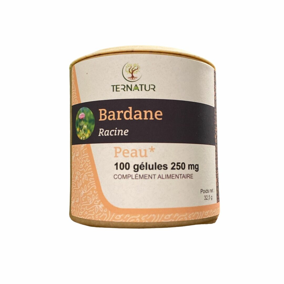 Bardane 100 gélules 250mg - TERNATUR