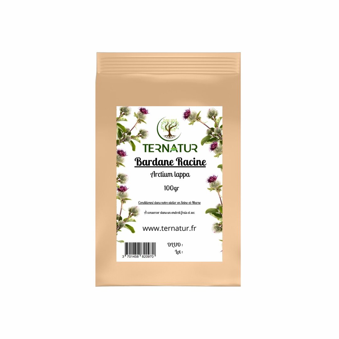Bardane - Racine coupée 100g - Arctium lappa