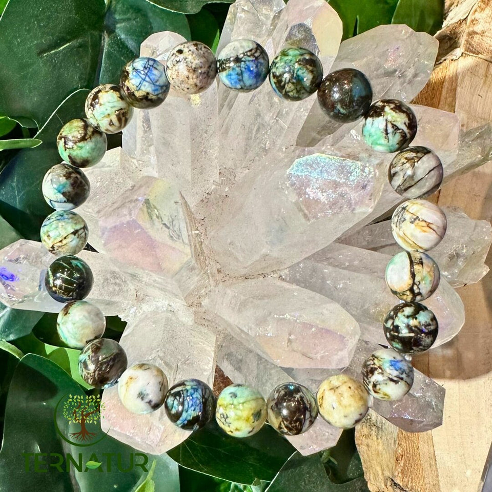 Bracelet Baryte AAA - 8mm