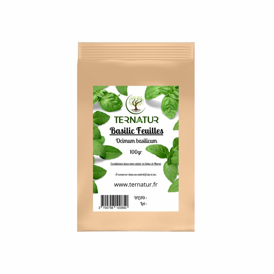 Basilic - Feuilles 100g - Ocimum sanctum