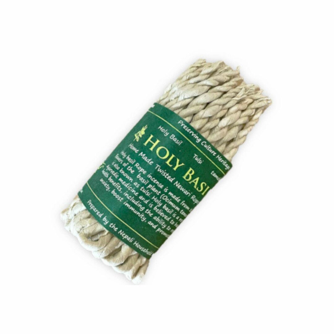 Encens Cordelettes Népalaises - Basilic Sacré