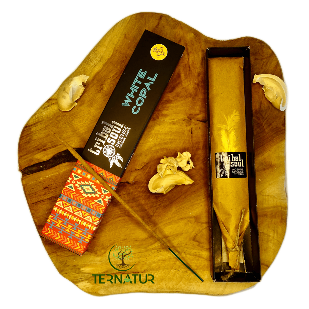 Encens Amérindien TRIBAL SOUL - Copal Blanc
