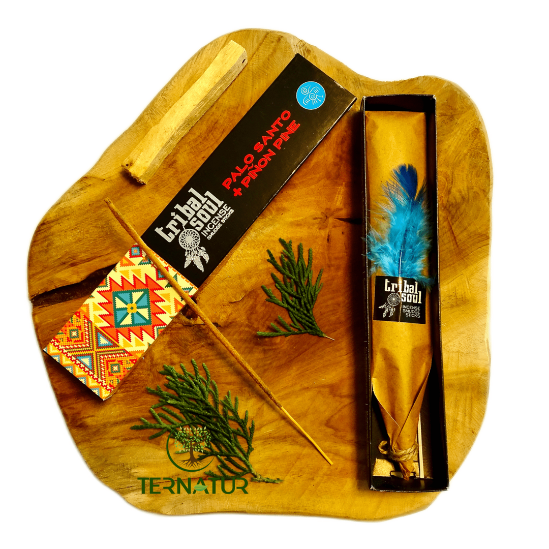 Encens Amérindien TRIBAL SOUL - Palo Santo & Pignons de Pin
