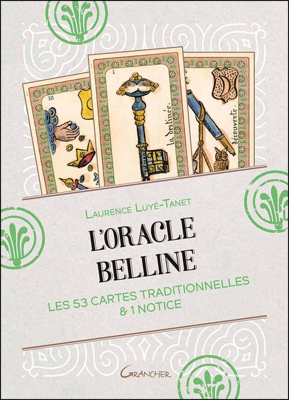 L'Oracle Belline - Les 53 cartes traditionnelles & 1 notice - Coffret