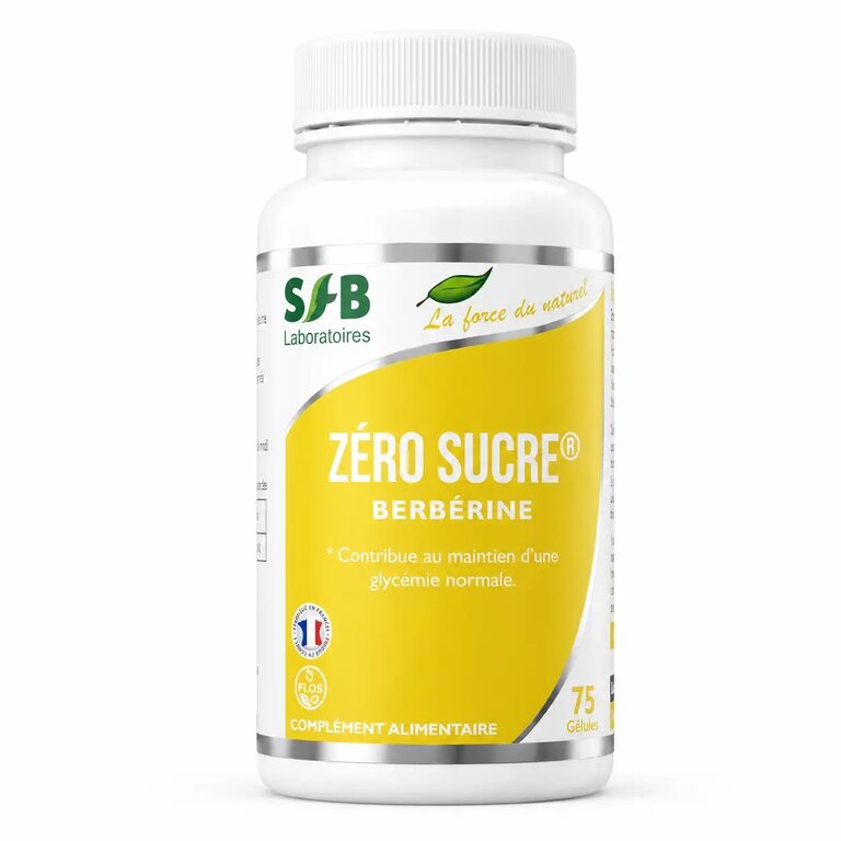 Zéro Sucre (Berbérine + Chrome) — Régulation glycémique & métabolisme