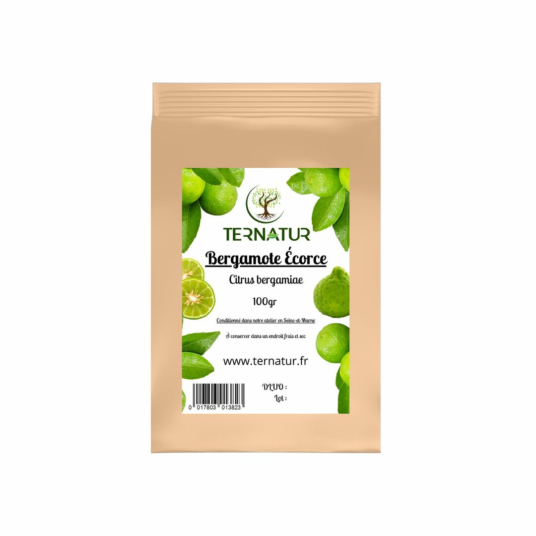 Bergamote - Ecorce 100g - Citrus bergamiae