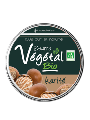 Beurre végétal de Karité bio - 150 mL