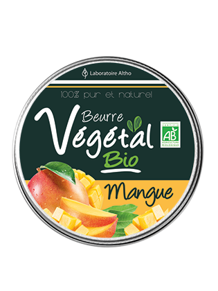 Beurre végétal de Mangue bio - 150 mL