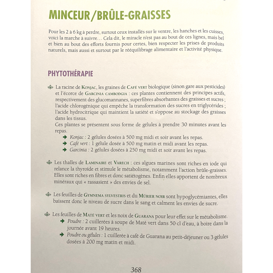 Ma bible de l'herboristerie - Édition Luxe