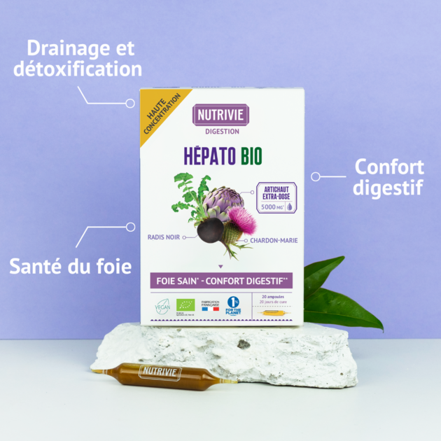 Complexe Hépato Bio – Ampoules • soutien foie & digestion