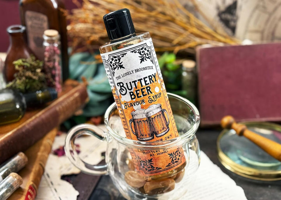 Sirop Magique Saveur Citrouille – Magical Pumpkin Syrup