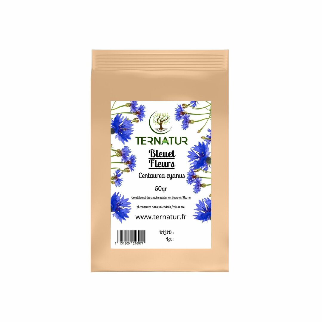 Bleuet - Fleurs 50g - Centaurea cyanus