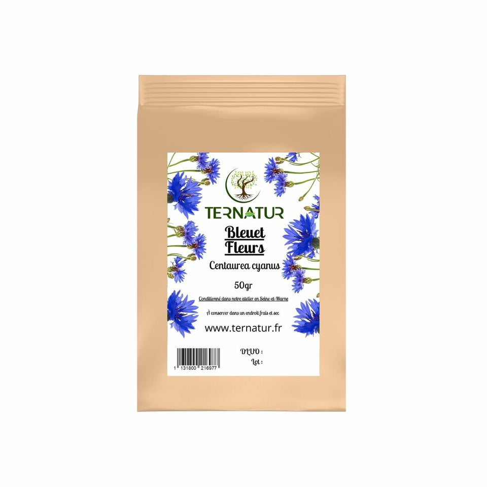 Bleuet - Fleurs 50g - Centaurea cyanus