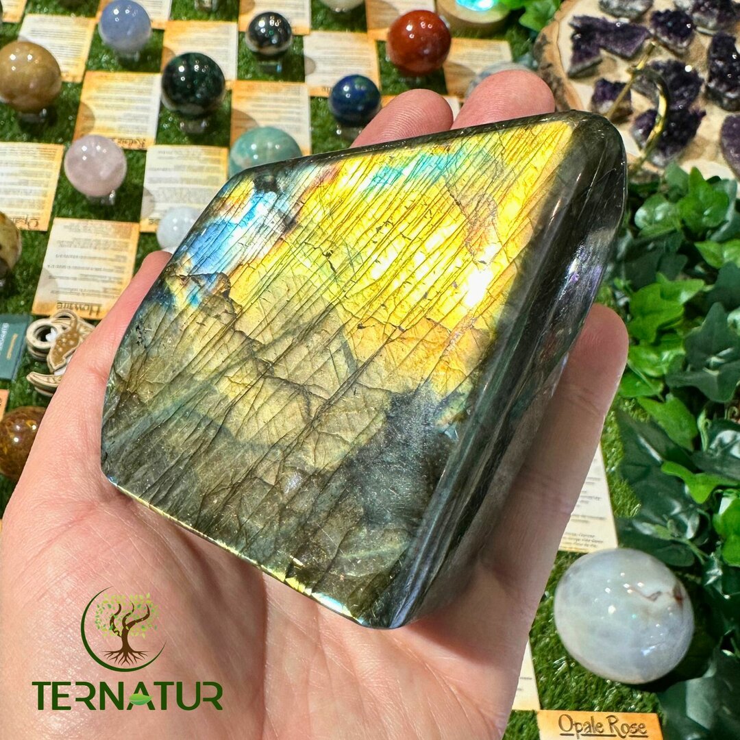 Labradorite Forme Libre - 600gr