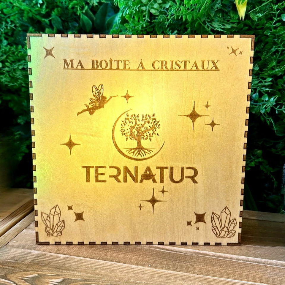 Ma Boîte à Cristaux - Pour le rangement de vos cristaux