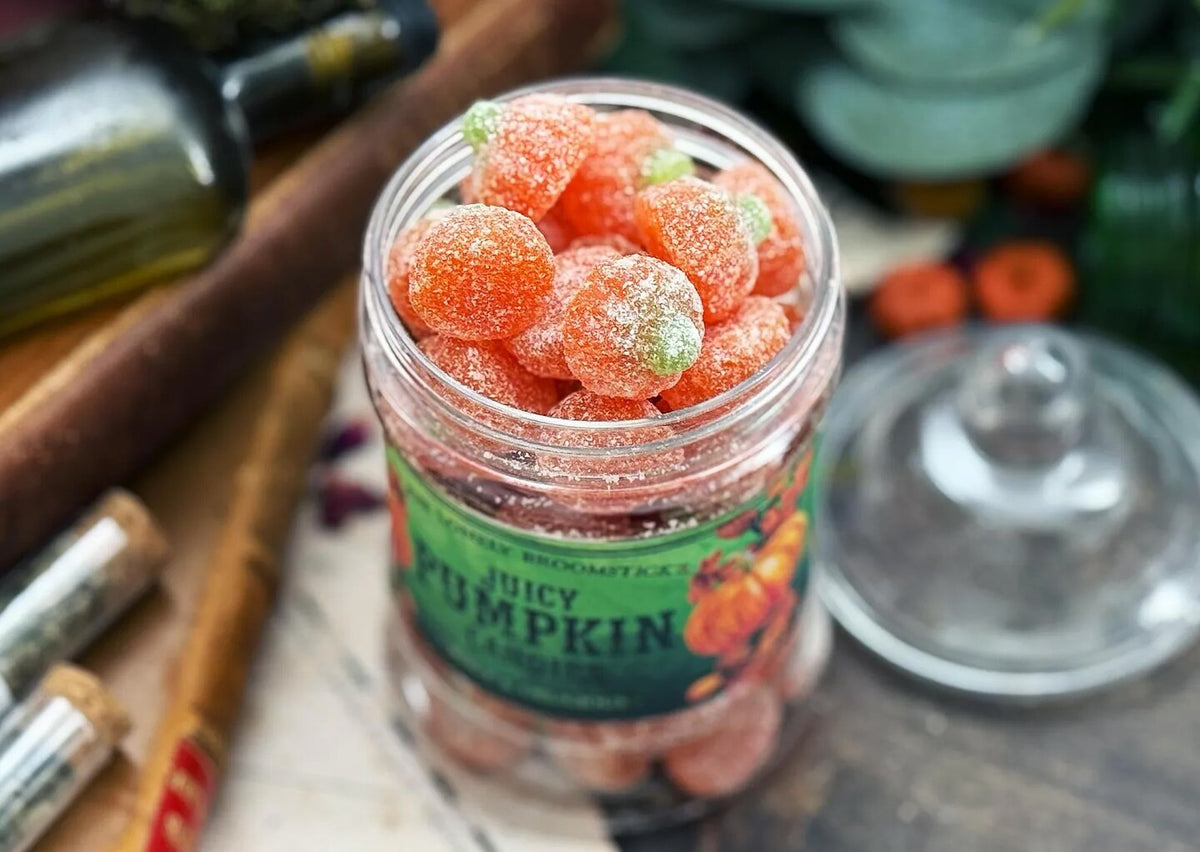 Juicy Pumpkin Candies – Bonbons Citrouilles Gélifiés – 250 g