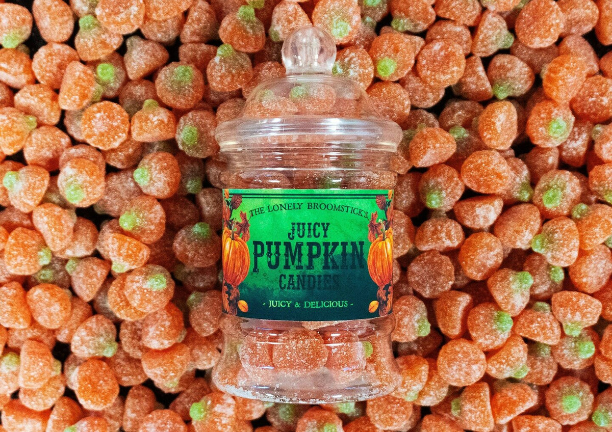 Juicy Pumpkin Candies – Bonbons Citrouilles Gélifiés – 250 g