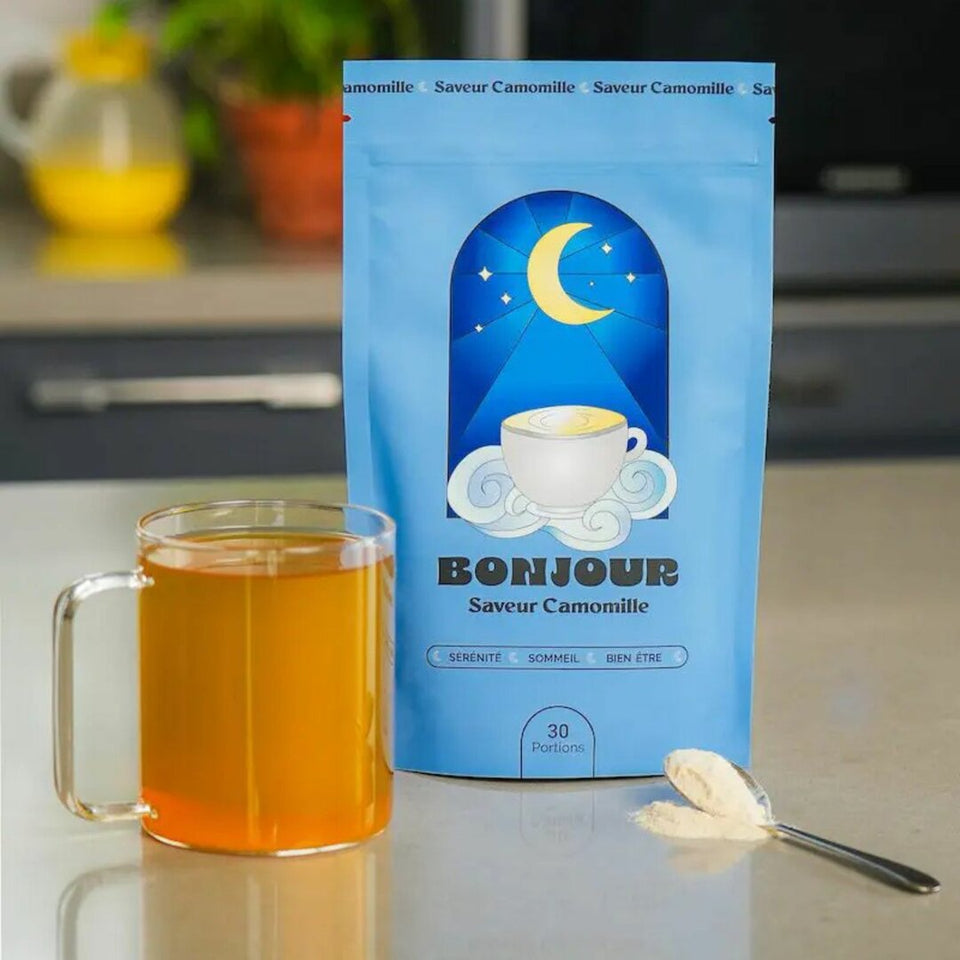 Bonjour Drink Camomille – Reishi & L-Théanine