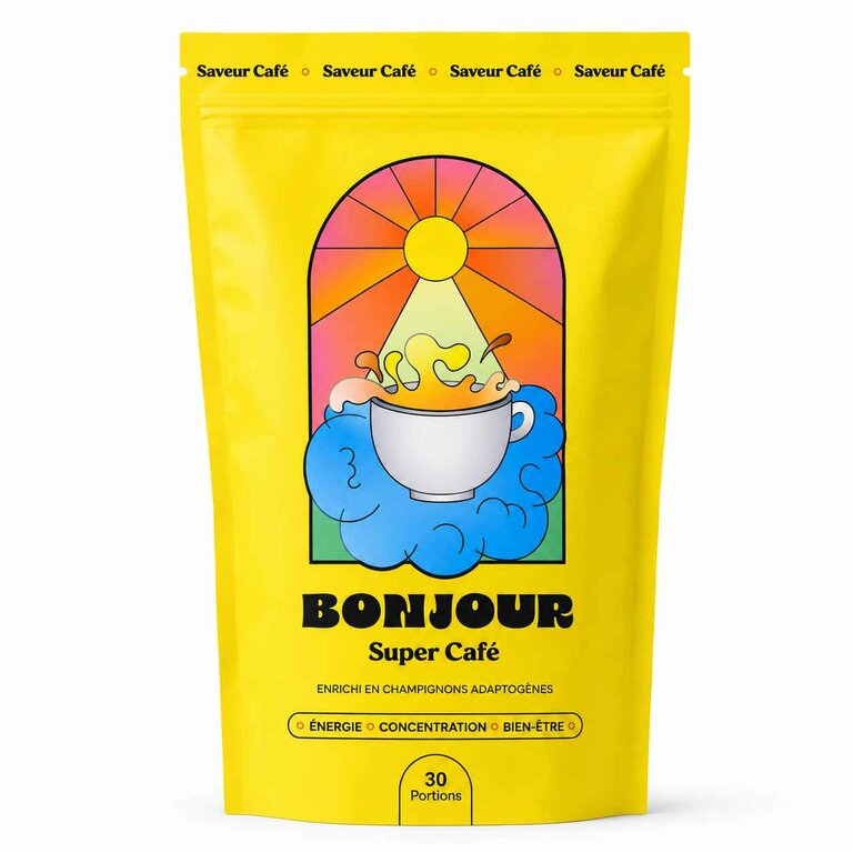 Bonjour Café Drink - Aux champignons adaptogènes