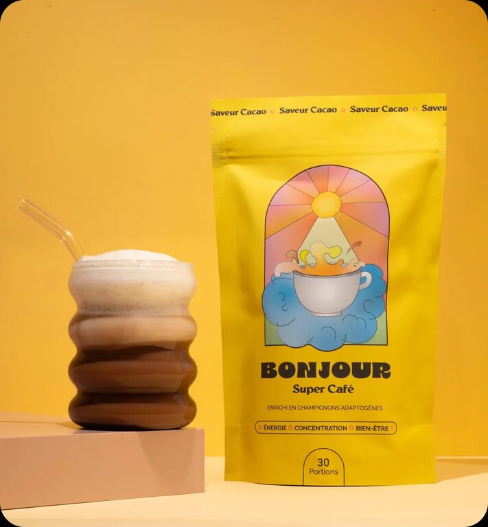 Bonjour Café Drink - Aux champignons adaptogènes