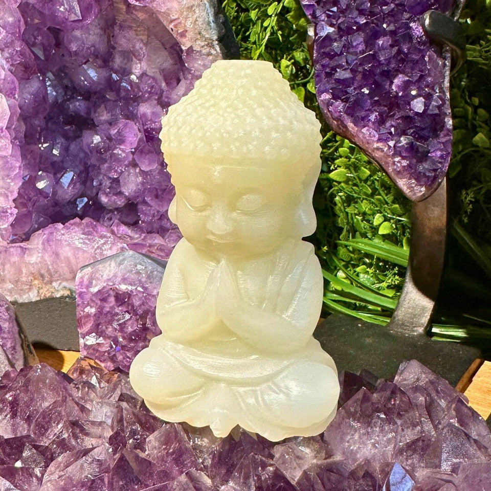 Bouddha en Jade de Chine