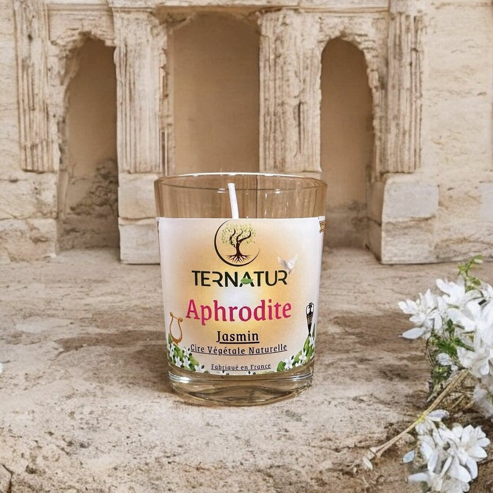 Bougie Aphrodite / Jasmin / 130gr