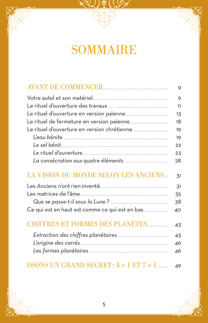 Les Secrets de la Magie des Bougies