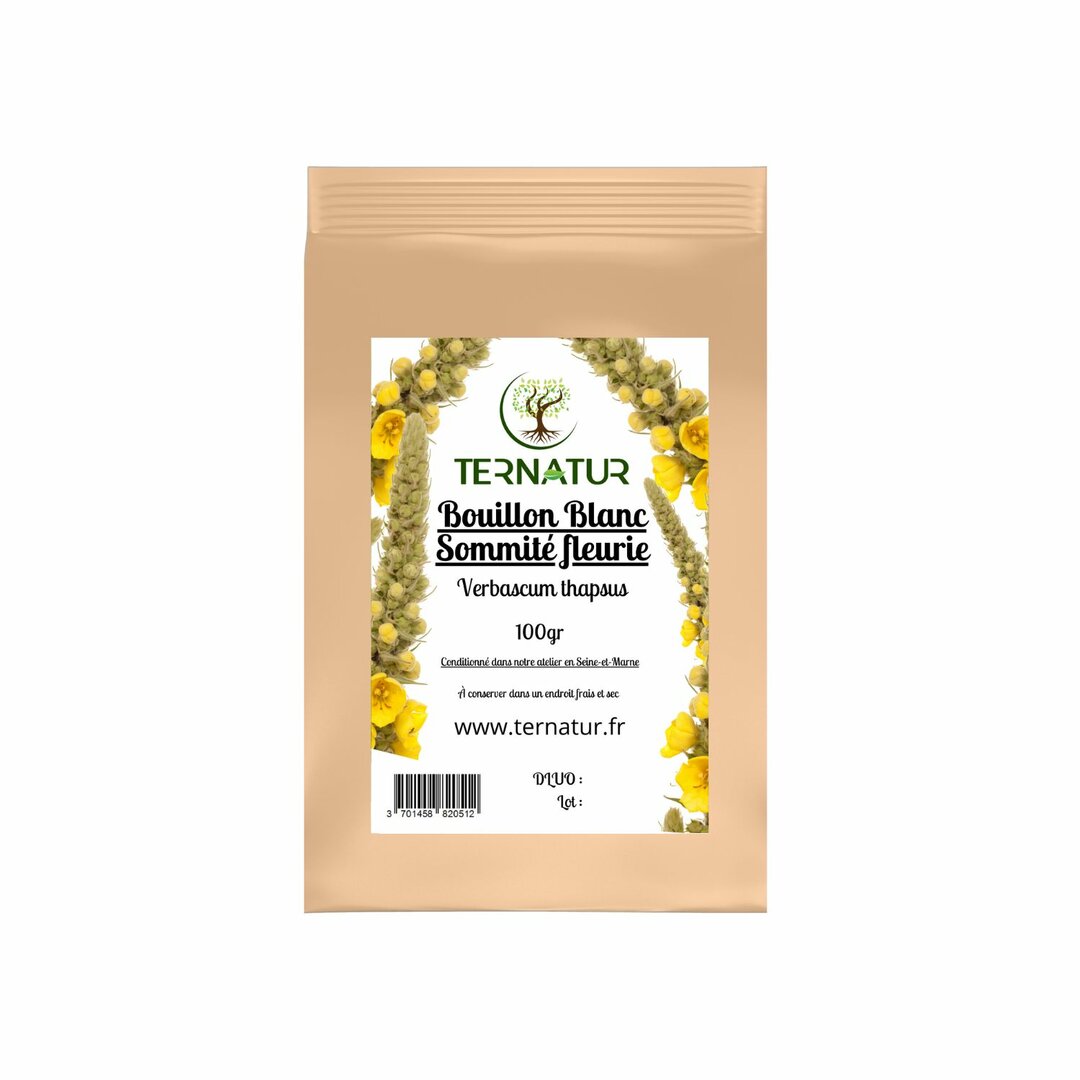 Bouillon blanc (Molène)  - Sommité Fleurie 100g - Verbascum thapsus