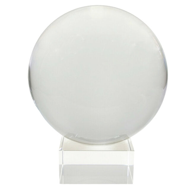 Boule de Cristal - Voyance - Socle Inclus - 100mm