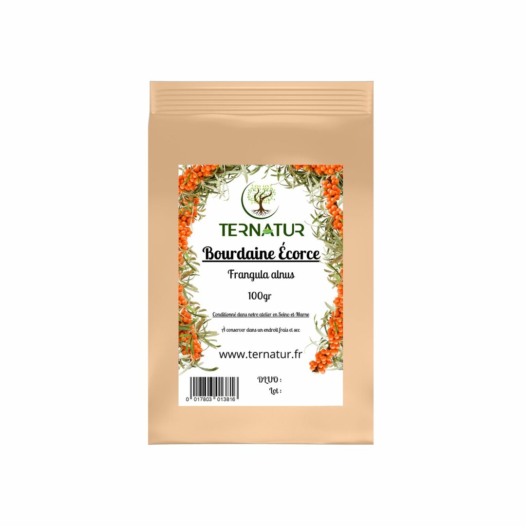 Bourdaine - Ecorce 100g - Frangula alnus