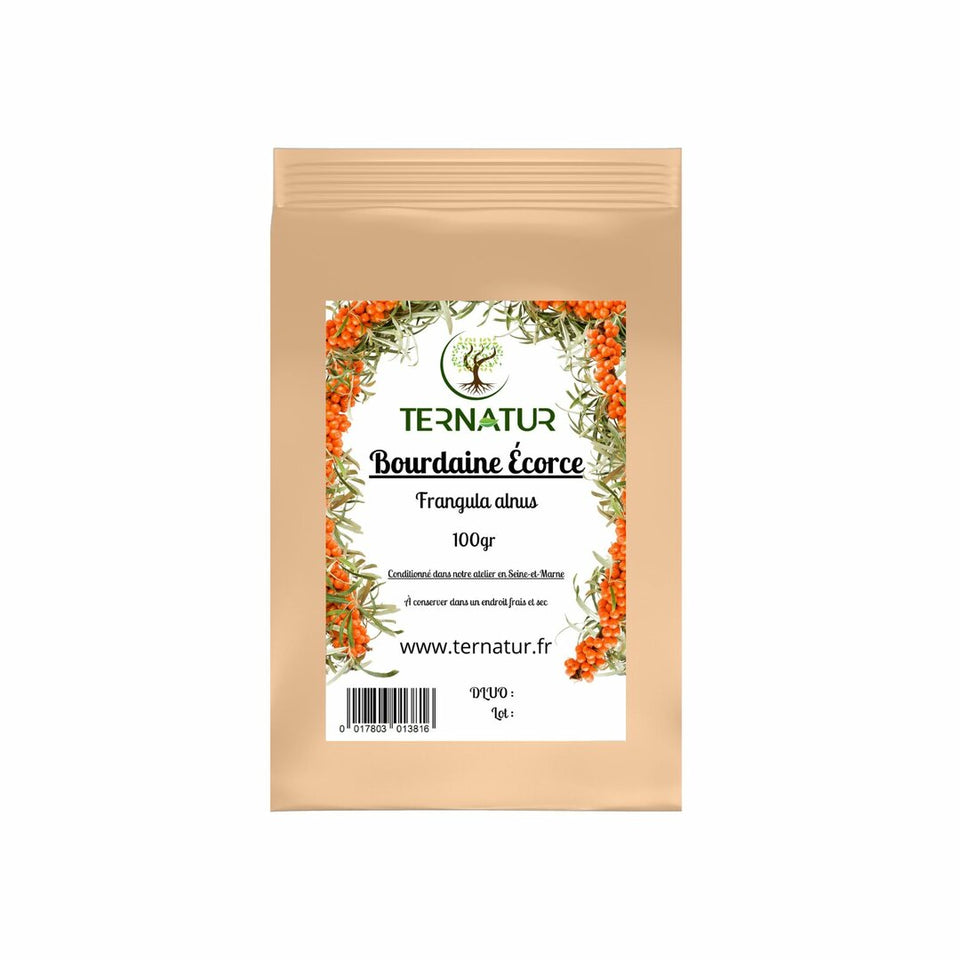 Bourdaine - Ecorce 100g - Frangula alnus
