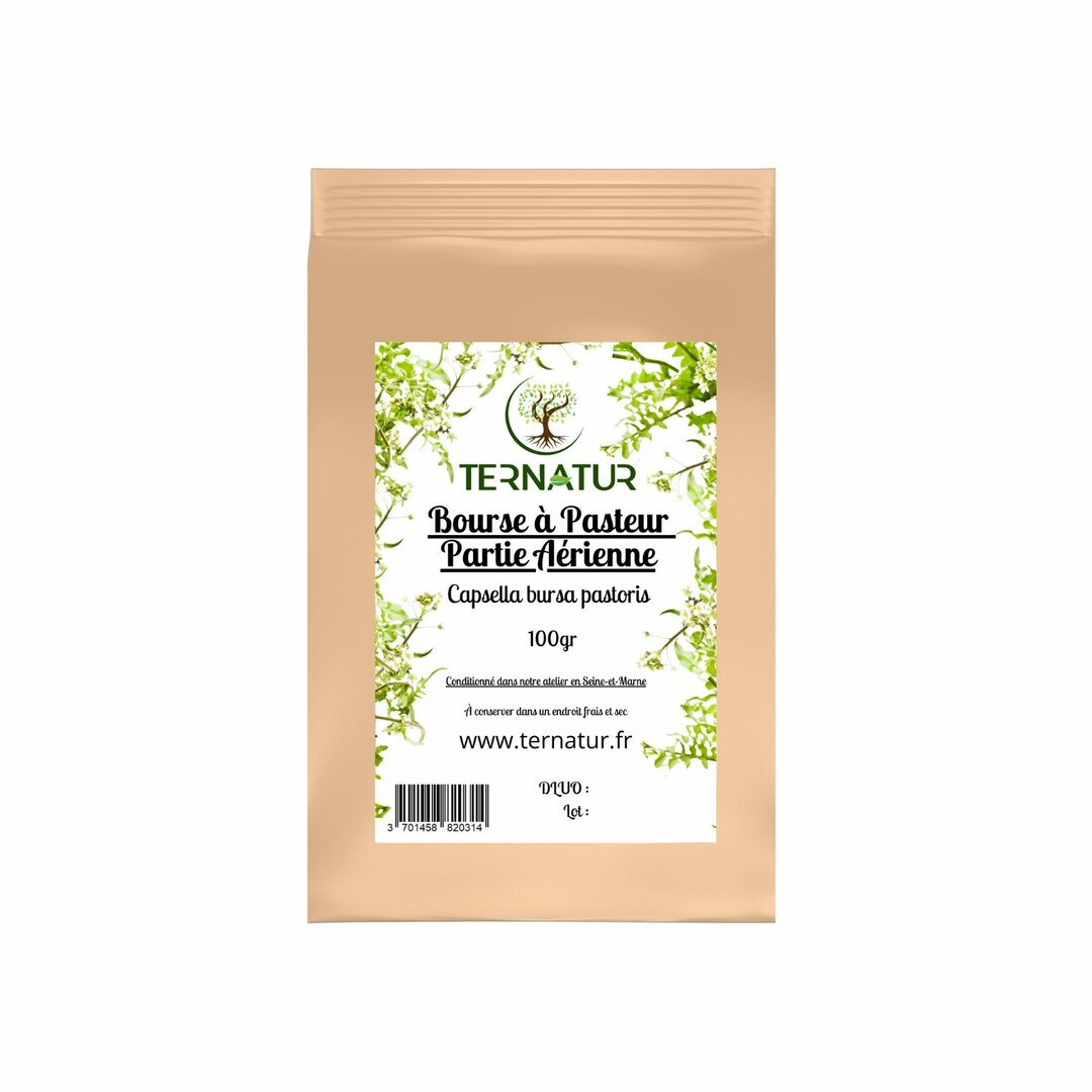 Bourse à Pasteur - Partie Aérienne 100gr - Capsella bursa pastoris