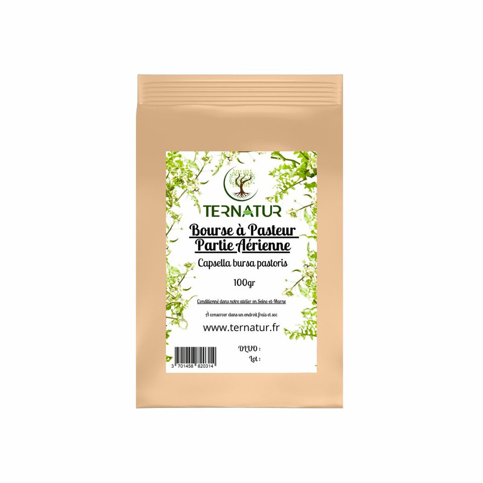 Bourse à Pasteur - Partie Aérienne 100gr - Capsella bursa pastoris