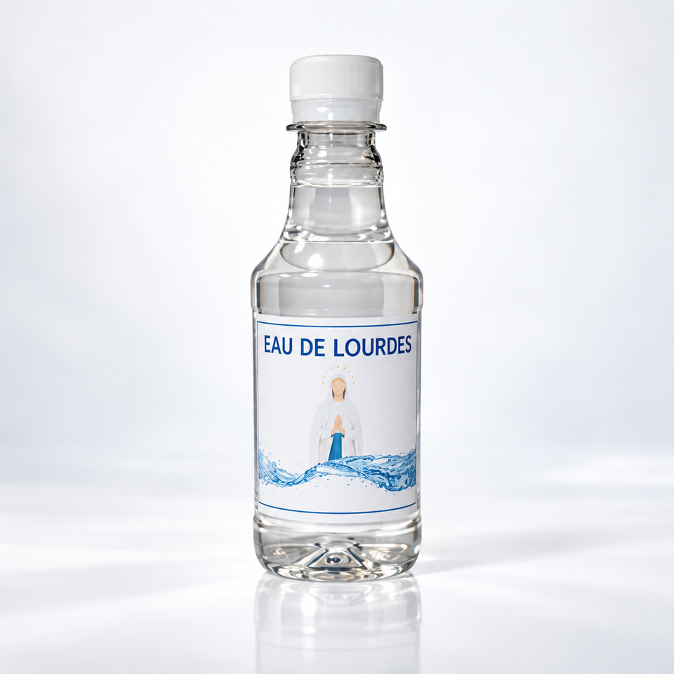 Eau de Lourdes® – Bouteille 25 cl