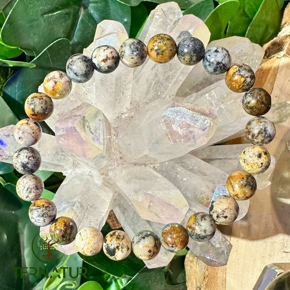 Bracelet Agate Dentritique - 8mm