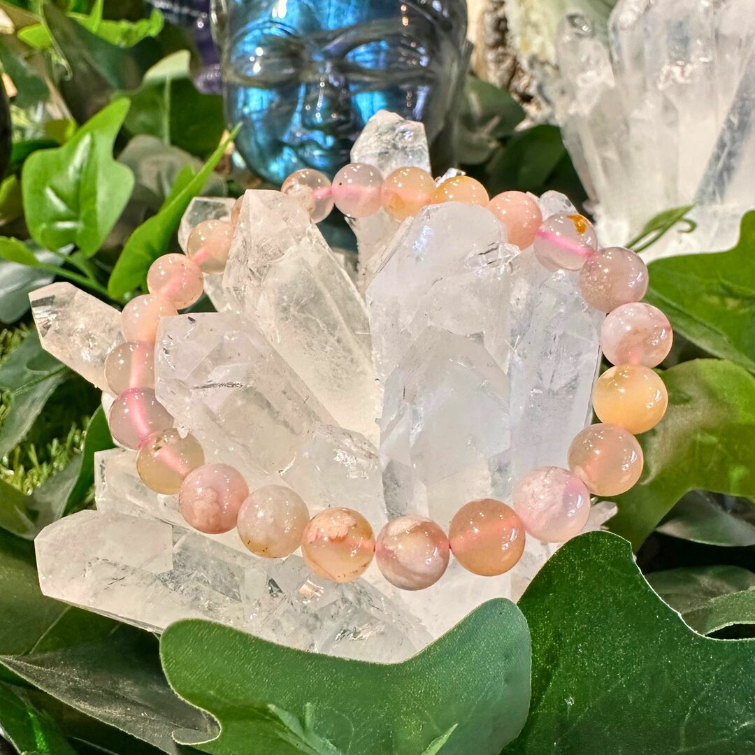 Bracelet Fleur de Cerisier - 8mm